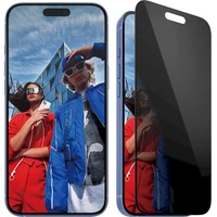 PanzerGlass® Privacy Apple iPhone 16 Plus/15 Plus s instalačním rámečkem - Ochranné folie a skla