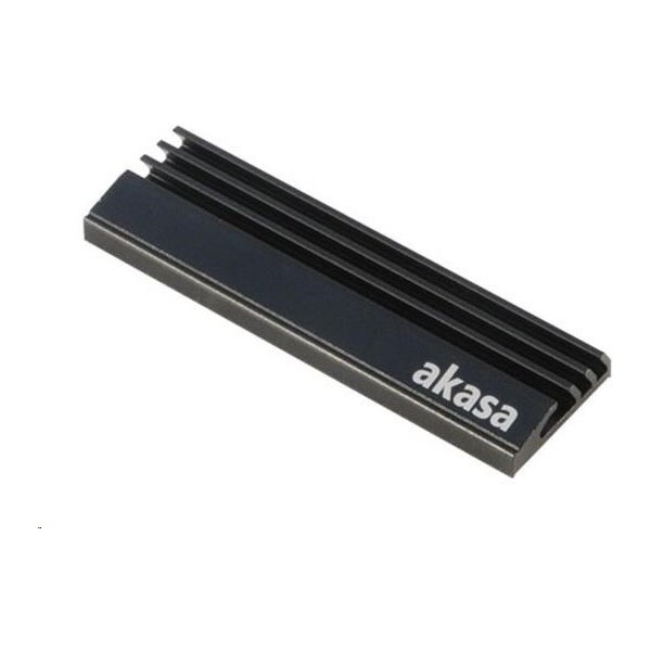 AKASA chladič M.2 SSD 2 ks A-M2HS01-KT02 Černá