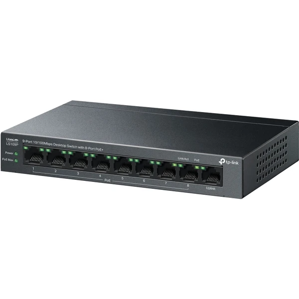 TP-Link LS109P switch - Switche - Obrázek IE61000N01