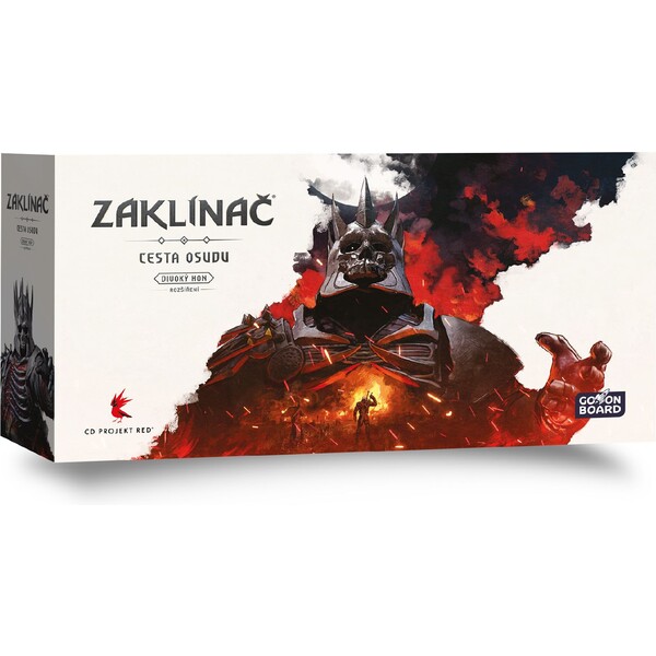 Asmodee Zaklínač: Cesta osudu - Divoký hon