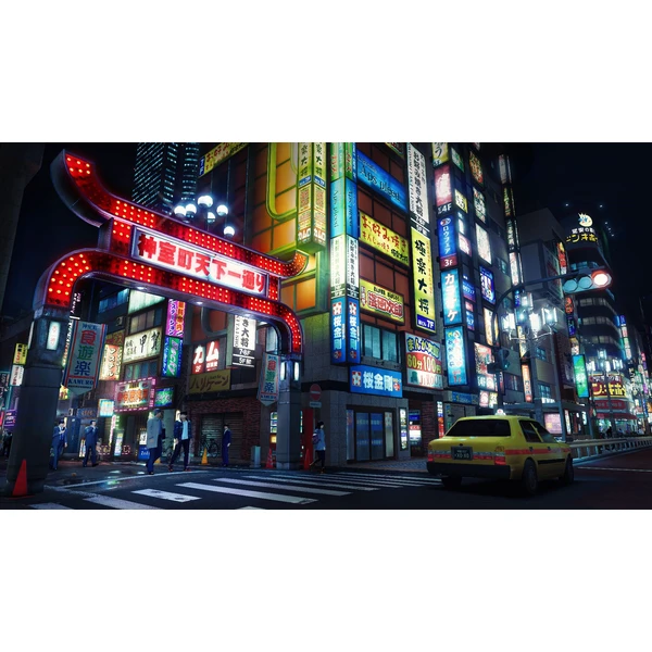 Yakuza Kiwami 3 & Dark Ties (Game Key Card) (Switch 2) - Hry pro Nintendo Switch 2 - Obrázek IE9P000K01