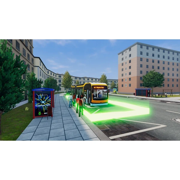 Bus Simulator City Ride (Switch) - Hry pro Nintendo Switch - Obrázek IEBJ300401