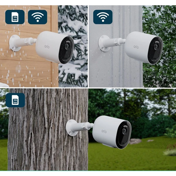 Arlo Go 2 bílá - IP kamery - Obrázek IEC0000L01