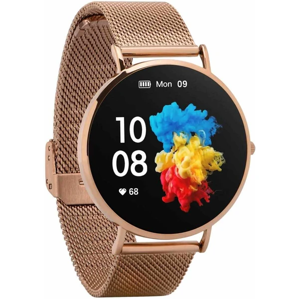 Garett Smartwatch Verona zlatá, ocel - Chytré hodinky - Obrázek IEEM300401