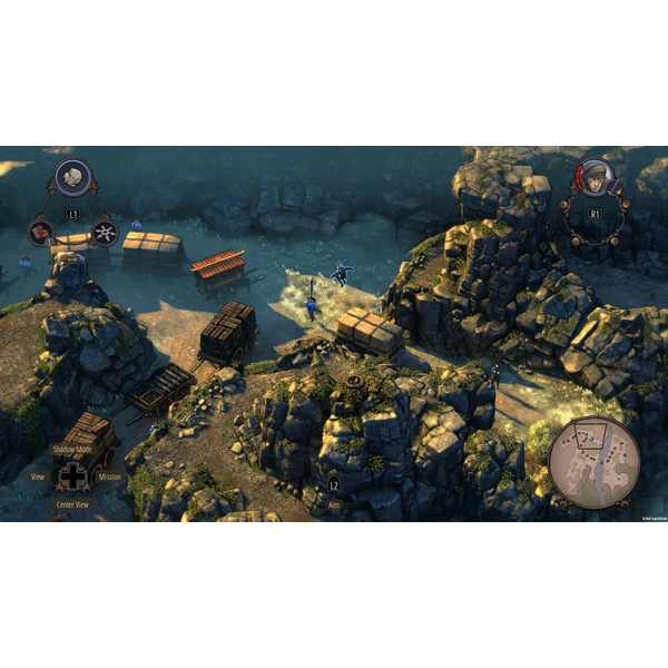 Shadow Tactics: Blades of the Shogun (PS4) - Hry pro PS4 - Obrázek IEG4100201