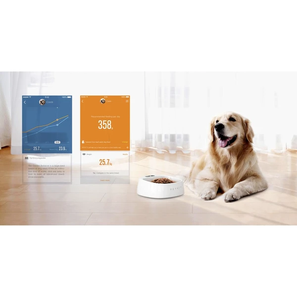 Petkit Fresh Smart miska pro psy a kočky 0,45l kraví vzor - Misky a krmítka - Obrázek IEHH100301