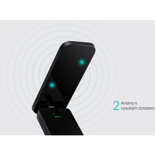 TP-Link Archer T4U WiFi USB adaptér - Síťové adaptéry - Obrázek IENFF00101