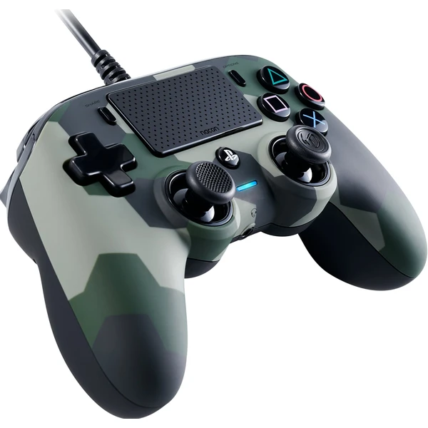 Nacon Gamepad Compact Controller Camo Green (PS4) - Herní ovladače - Obrázek IEOI100201