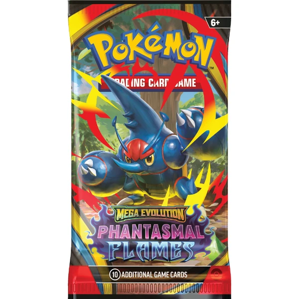 Pokémon TCG: ME02 Phantasmal Flames - Booster - Pokémon karty - Obrázek IEPK000K01