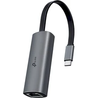 TP-Link UE302C USB-C na Ethernet redukce antracitová - Síťové adaptéry