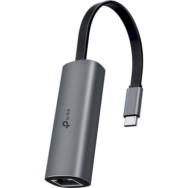 TP-Link UE302C USB-C na Ethernet redukce antracitová Antracitová