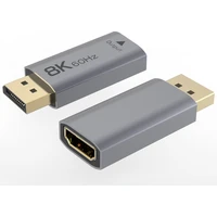 PremiumCord adaptér DisplayPort - HDMI, 8K@60Hz, 4K@144Hz Male/Female, pozlacené konektory - Redukce
