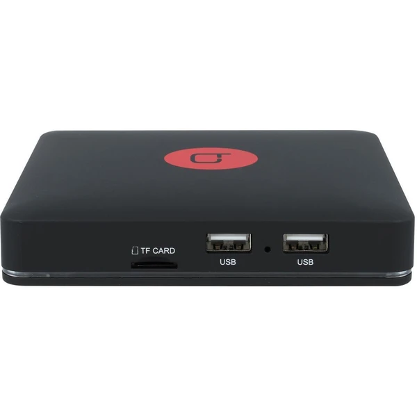 techBite Flix TV Box černý - Konzole - Obrázek IEYS000101
