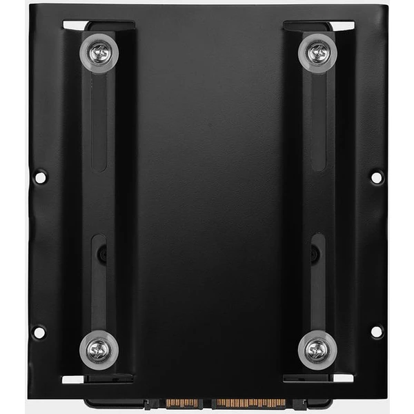 AXAGON RHD125B kovový rámeček pro 1x 2.5' HDD/SSD do 3.5' pozice černý - Rámečky na disky - Obrázek IF7HF00101