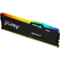 Kingston FURY Beast RGB DDR5 16GB 5200MT/s CL40 DIMM (1x16GB) XMP - Operační paměti