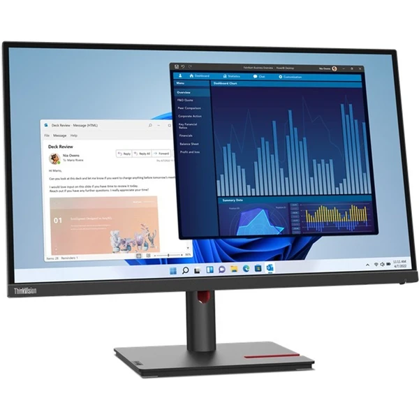 Lenovo ThinkVision T27p-30 monitor 27" - Monitory - Obrázek IF89700301