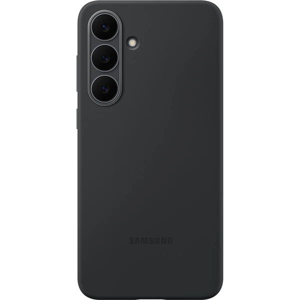Samsung Silicone Case Galaxy S25 FE černý - Pouzdra - Obrázek IFDH000K01