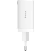 Baseus GaN5 Pro rychlonabíječka 65W  2x USB-C, 1x USB bílá - Nabíječky