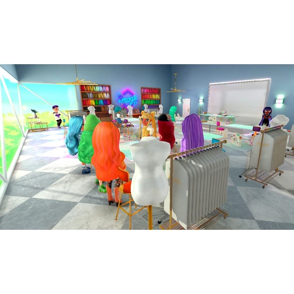 Rainbow High Runway Rush (PS4) - Hry pro PS4 - Obrázek IFI4G00101