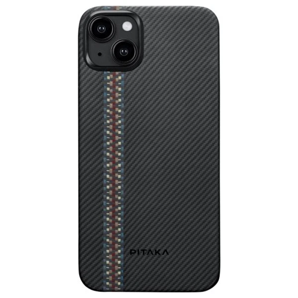 Pitaka Fusion Weaving MagEZ 4 600D iPhone 15 rhapsody - Pouzdra - Obrázek IFL9000601