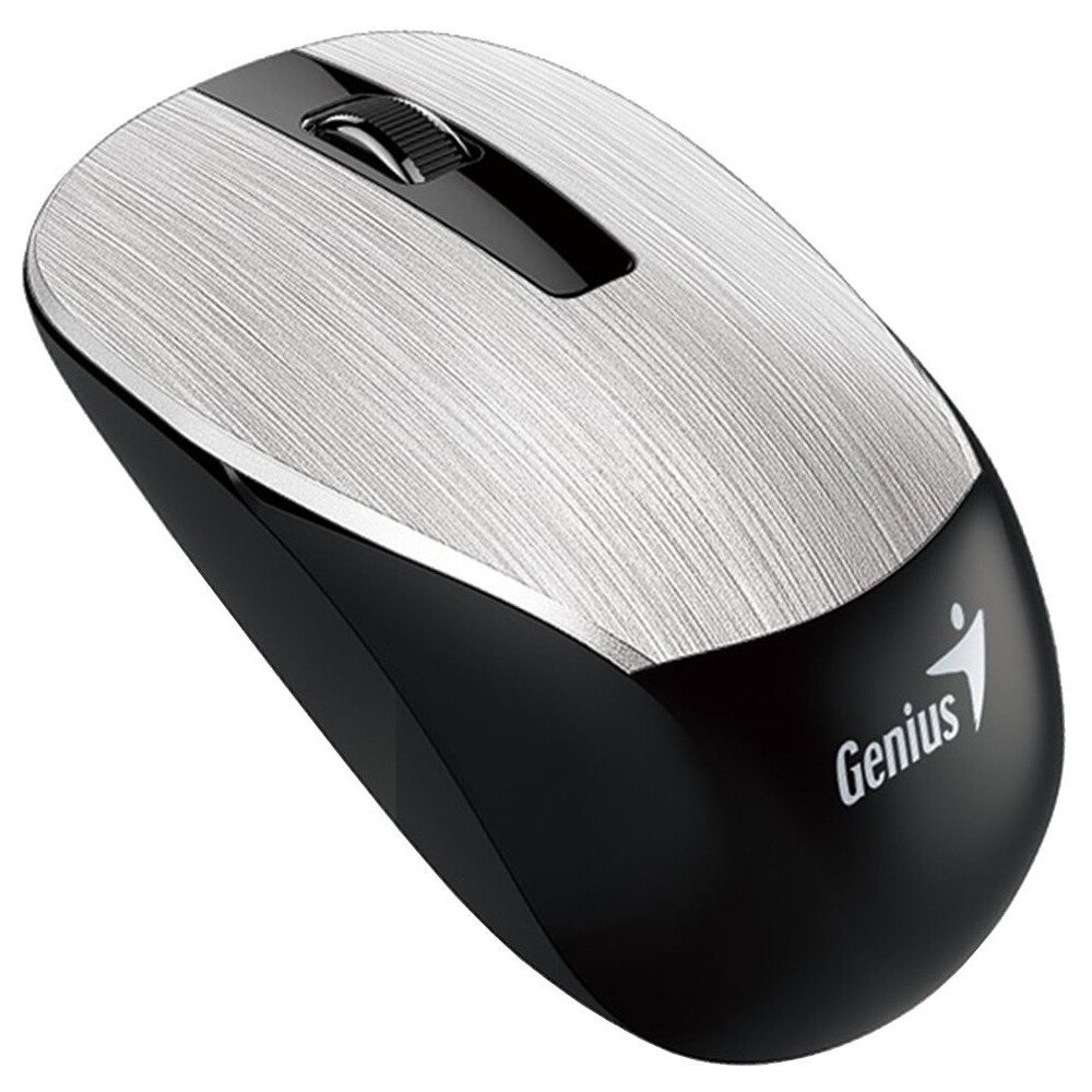 Genius NX-7015 bezdrátová myš stříbrná