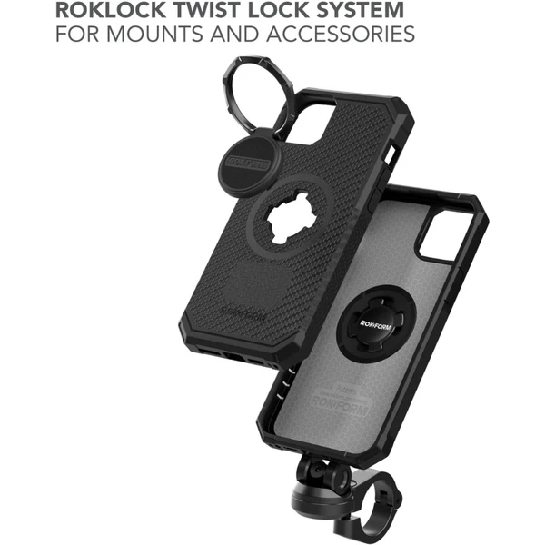 Rokform Rugged Case ochranné pouzdro pro Apple iPhone 14 Plus černé - Pouzdra - Obrázek IFMH100501