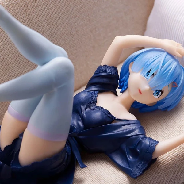 Soška Bandai Banpresto - Re:Zero: Starting Life in Another World - Rem Dressing (Relax Time) 10 cm - Sochy a sošky - Obrázek IFNB000N01