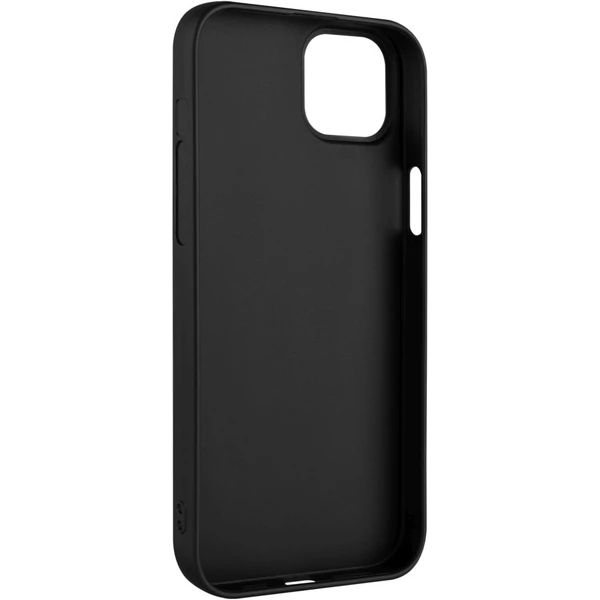 FIXED Story silikonový kryt Apple iPhone 15 černý - Pouzdra - Obrázek IFR4000L01