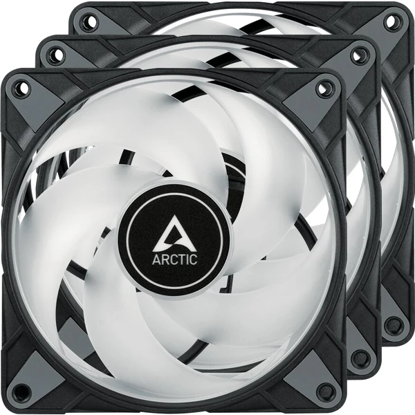 Arctic P12 PWM PST ARGB (3x) - Ventilátory pro PC - Obrázek IFRR600301