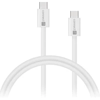 CONNECT IT Wirez USB-C/USB-C napájecí kabel 60W 1m bílý - Kabely a redukce