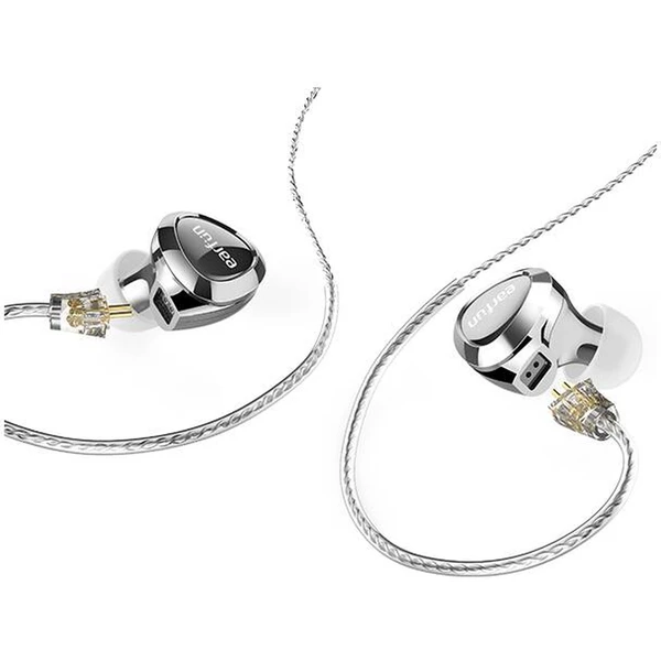 EarFun In-Ear Monitor sluchátka EH100 stříbrná - Smarty.cz