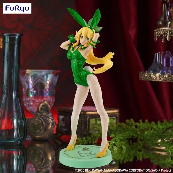 Figurka Furyu Sword Art Online BiCute Bunnie - Leafa Sylph Color Ver. 28 cm - Figurky - Obrázek IFYJ000K01