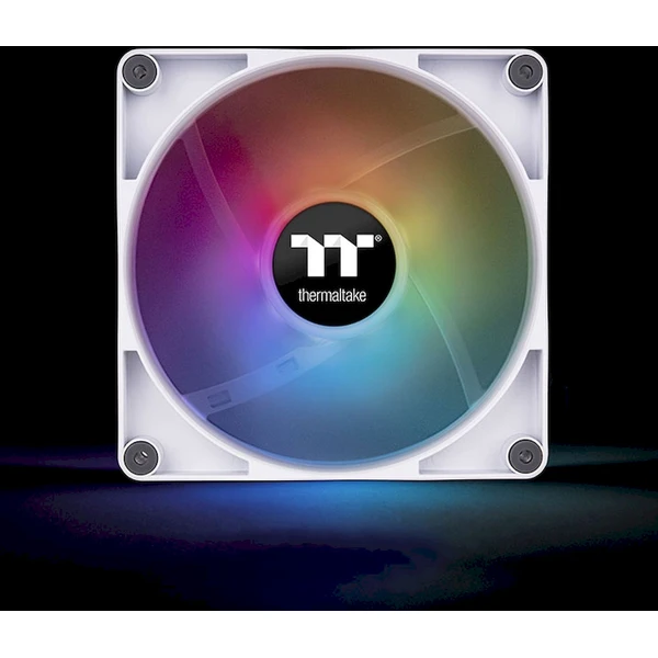 Thermaltake CT120 ARGB 2-Pack bílá - Ventilátory pro PC - Obrázek IG0M000K01