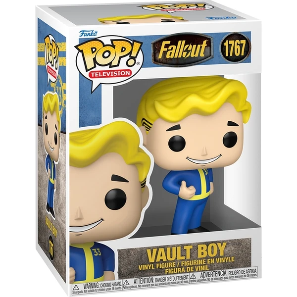 Funko POP! #1767 TV: Fallout – Vault Boy (šance na Chase) - Funko POP! - Obrázek IG4J000K01