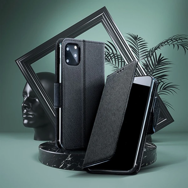 Smarty flip pouzdro Samsung Galaxy A34 5G černé - Pouzdra - Obrázek IG7N300401