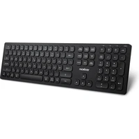 Niceboy Office K30 bezdrátová klávesnice (CZ/SK) černá - Klávesnice