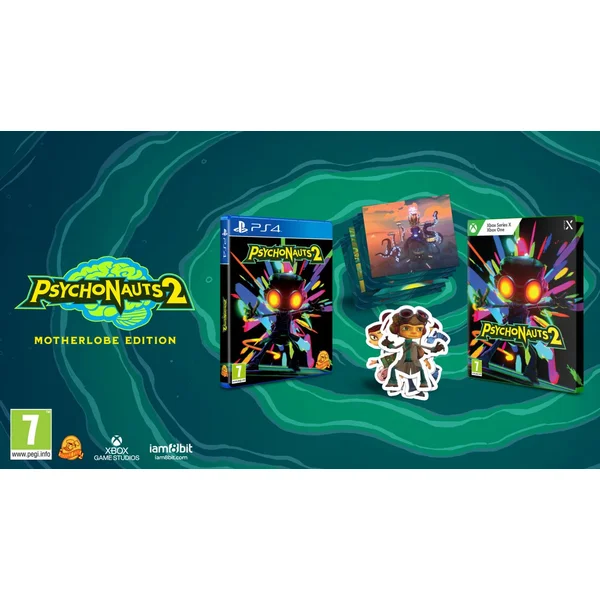 Psychonauts 2 (Xbox One/Xbox Series X) - Hry pro Xbox One - Obrázek IG9E100501