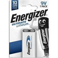 Energizer 9V Ultimate lithiová baterie - Baterie