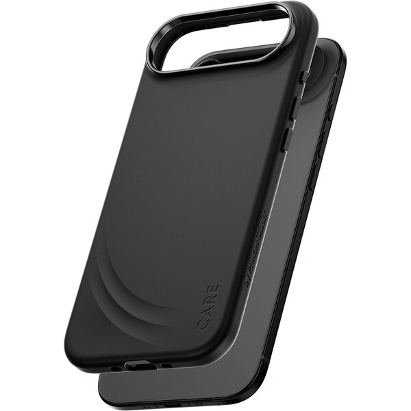PanzerGlass® CARE Flow kryt s MagSafe Apple iPhone 17 Air černý