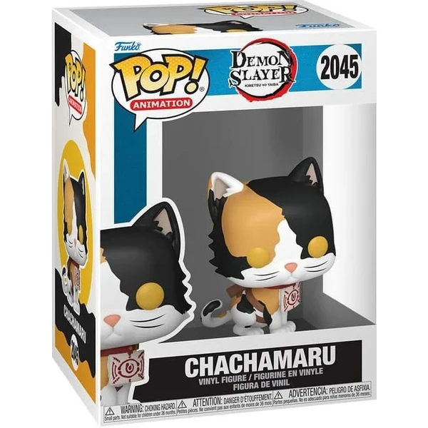 Funko POP! #2045 Animation: Demon Slayer - Chachamaru - Funko POP! - Obrázek IGDK000K01