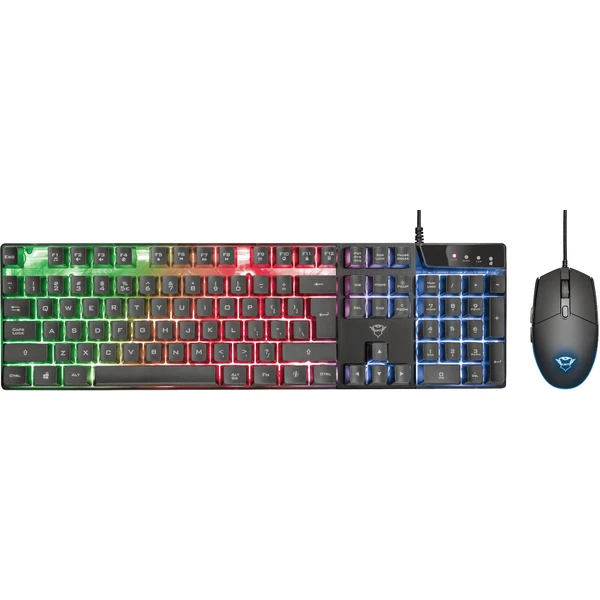 Trust GTX 838 Azor set herní klávesnice a myši CZ/SK - Klávesnicové sety - Obrázek IGG4700301