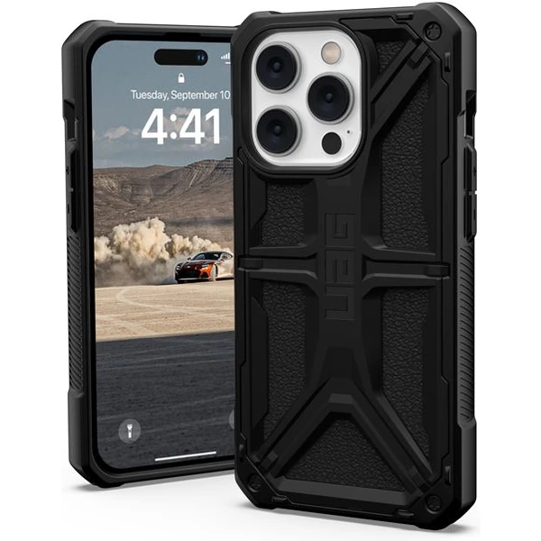 UAG Monarch iPhone 14 Pro černý - Pouzdra - Hlavní obrázek