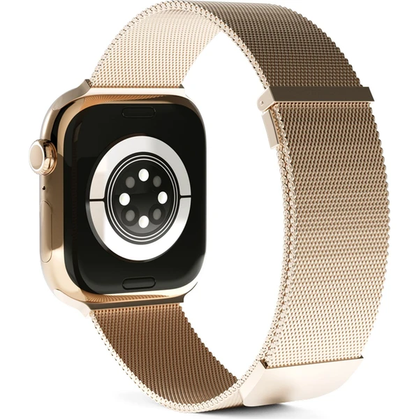 Epico Watch Strap milánský tah 42/44/45/46/49mm zlatý - Řemínky - Obrázek IGJL000K01