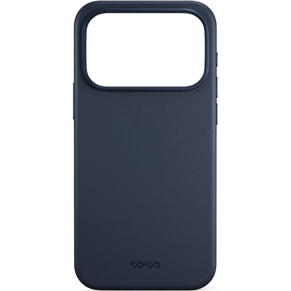 Epico Leather Pro Mag+ kryt pro iPhone 17 Pro Max Qi2 & Magsafe kompatibilní modrý - Pouzdra - Obrázek IGSF000K01