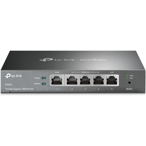 TP-LINK ER605 Černá
