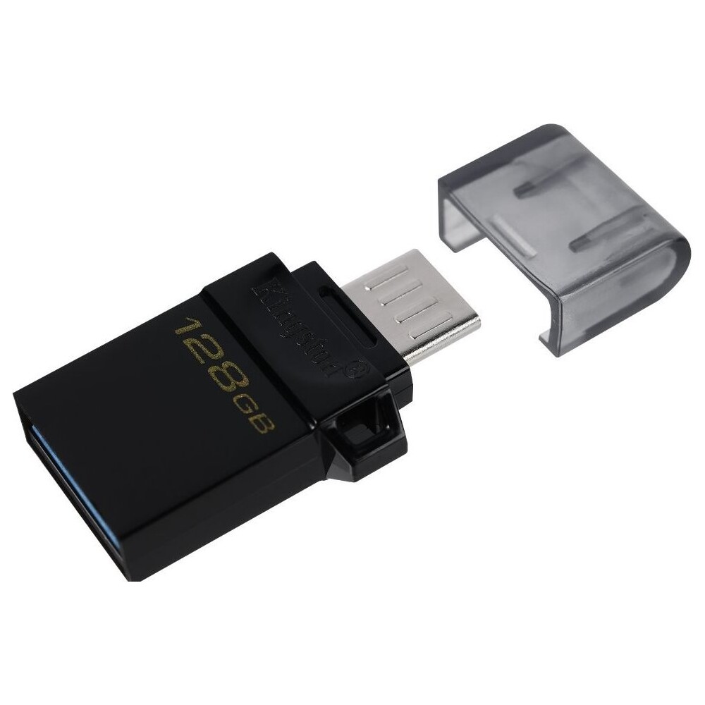 Kingston 128GB DT MicroDuo 3 Gen2 + microUSB (Android/OTG)
