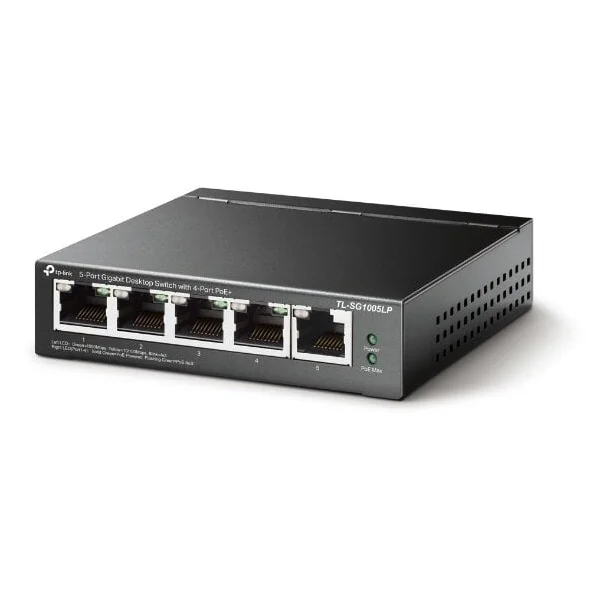 TP-LINK TL-SG1005LP switch - Switche - Obrázek IGY7300401