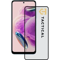 Tactical Glass Shield 5D sklo Xiaomi Redmi Note 12S černé - Ochranné folie a skla