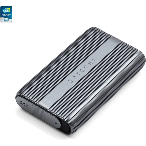 Satechi USB4 čtečka pro NVMe SSD Pro Enclosure černá - Čtečky paměťových karet - Hlavní obrázek