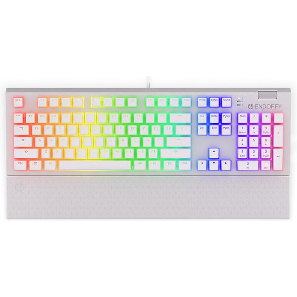 Endorfy Omnis Pudding Onyx bílá Kailh Brown EY5A035